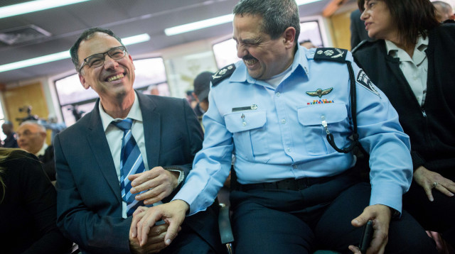 שי ניצן, רוני אלשייך (צילום: יונתן זינדל, פלאש 90)