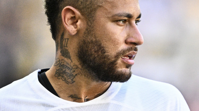 ניימאר (צילום: ANTHONY WALLACE/AFP via Getty Images)