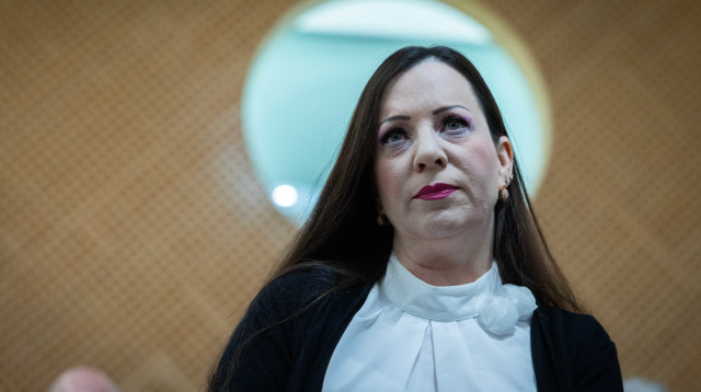 טלי גוטליב בבית המשפט העליון (צילום: יונתן זינדל פלאש 90)