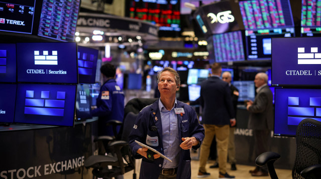 הבורסה בניו יורק (צילום: רויטרס)