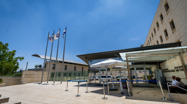 בניין משרד החוץ (צילום: יונתן זינדל פלאש 90)