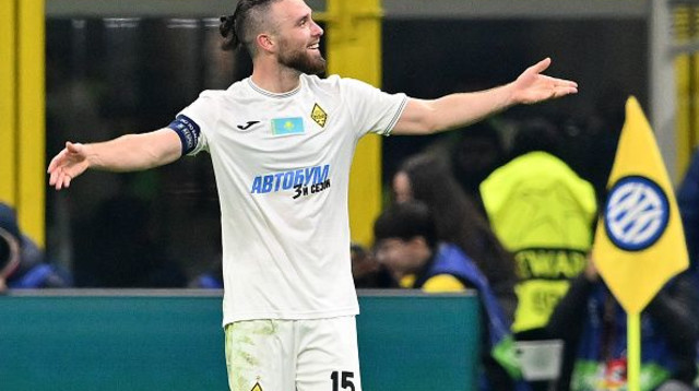 עופרי ארד, קייראט אלמטי (צילום: Gettyimages)