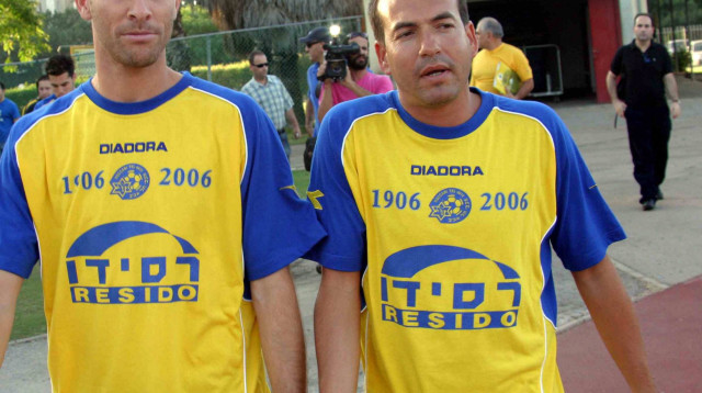 אבי נמני, אייל ברקוביץ' (צילום: עדי אבישי)