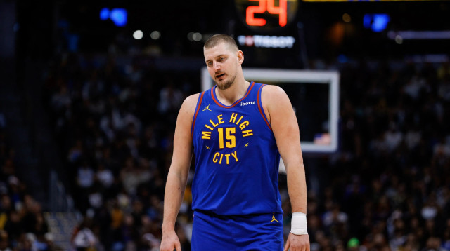 שחקן דנבר נאגטס, ניקולה יוקיץ' (צילום: רויטרס)