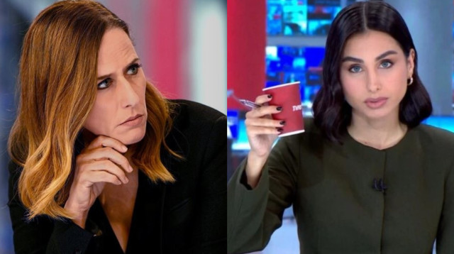 מגי טביבי, יונית לוי (צילום: צילום מסך ערוץ 14, צילום מסך חדשות 12)