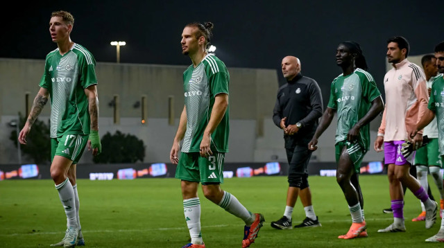 שון גולדברג, סוף פודגוראנו שחקני מכבי חיפה (צילום: אריאל שלום)