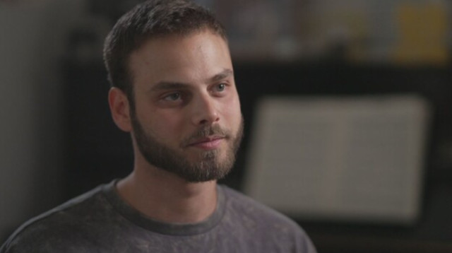 אלון אהל בראיון בקשת 12 (צילום: צילום מסך קשת 12)