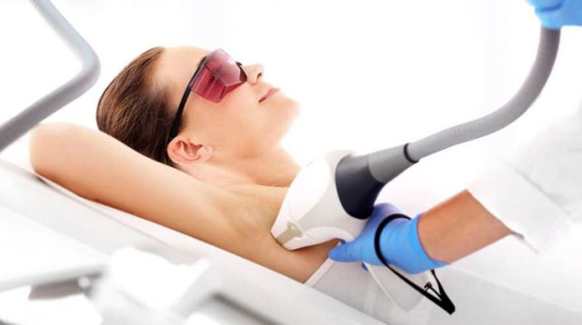 הסרת שיער בלייזר (צילום: מכון נאטורפיל הסרת שיער בלייזר)