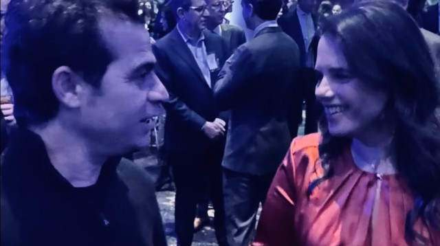 איילת שקד ואביב גפן (צילום: אינסטגרם)