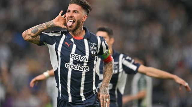 סרחיו ראמוס במדי מונטריי (צילום: Azael Rodriguez / Stringer)