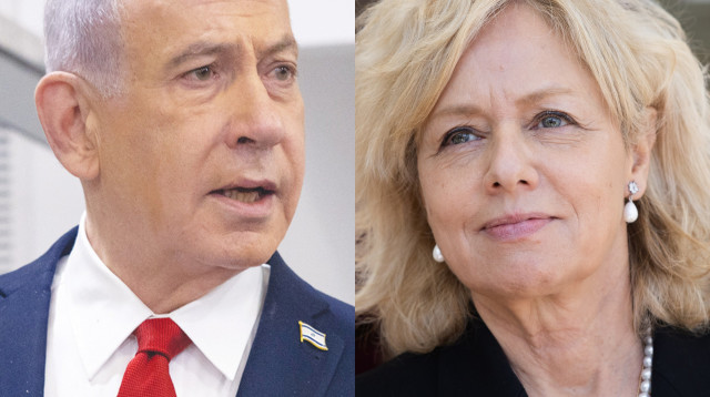 גלי בהרב מיארה, בנימין נתניהו (צילום: מרים אלסטר, פלאש 90,יונתן זינדל, פלאש 90)