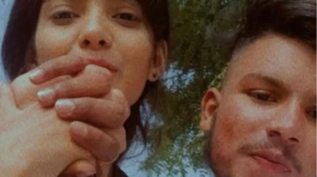 אאנצ'ל ממידוואר וסקשם טייט (צילום: צילום מסך daily star)