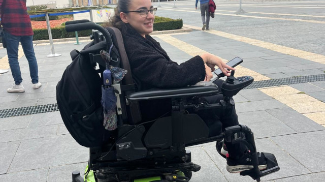 דור בן עמי, פעילה חברתית בפורום האקטיביסטים של עמותת איל"ן (צילום: אלבום פרטי)