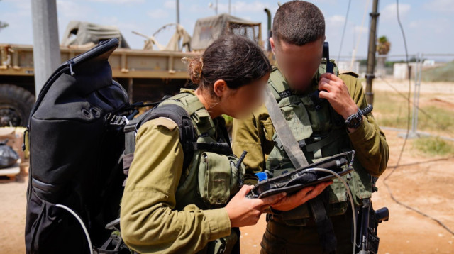 אגף התקשוב (צילום: דובר צה"ל)