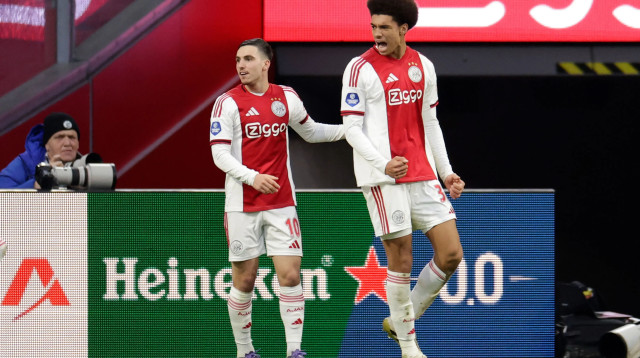 אוסקר גלוך, שחקן אייאקס (צילום: GettyImages, Roy Lazet/Soccrates)