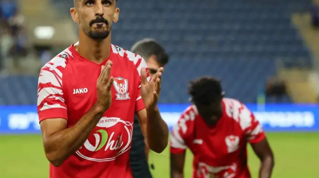 בתמונת ההרכב. מוסטפא שייח' יוסף (צילום: אודי ציטיאט)