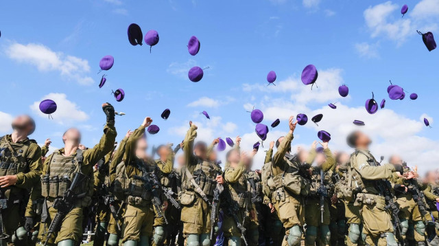 לוחמי גבעתי (צילום: דובר צהל)