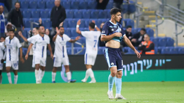 דן ביטון, שחקן הפועל באר שבע (צילום: קובי אליהו)