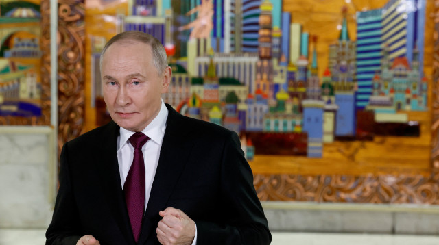 ולדימיר פוטין (צילום: רויטרס)