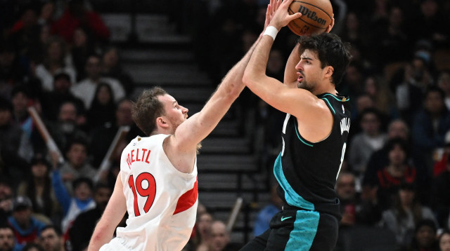 שחקן פורטלנד טריילבלייזרס דני אבדיה (צילום: רויטרס)