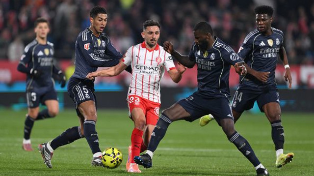 שחקני ריאל מדריד (צילום: Getty images)