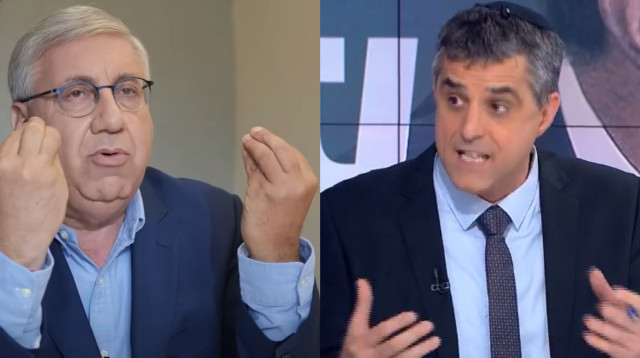 ברוך קרא, יעקב ברדוגו (צילום: צילום מסך רשת 13, צילום מסך ערוץ 14)