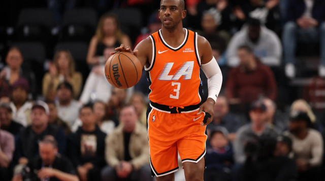 כריס פול, לוס אנג'לס קליפרס (צילום: רויטרס)