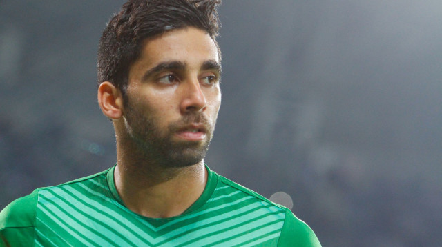 חן עזרא במדי מכבי חיפה (צילום: צילום: ערן לוף)