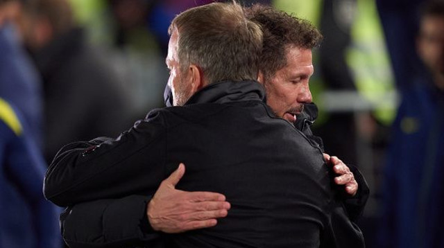 דייגו סימאונה, האנזי פליק (צילום: Getty images)