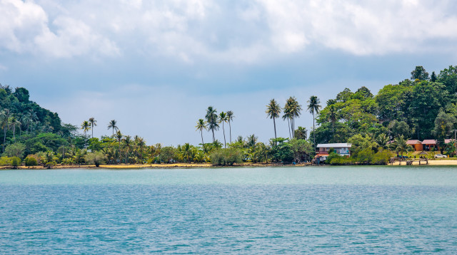 חוף בדרום תאילנד (צילום: אינגאימג')