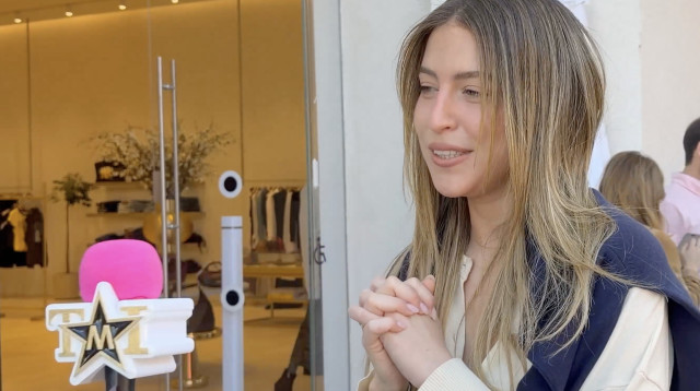 שחר צ׳רנס על שאלון האופנה (צילום: מערכת TMI)