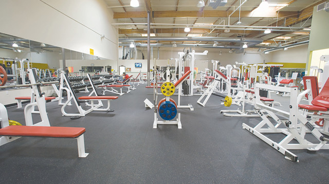 חדר כושר (צילום: אינג אימג')