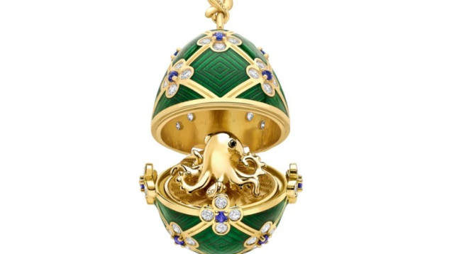 ביצת הפברז'ה (צילום: faberge)