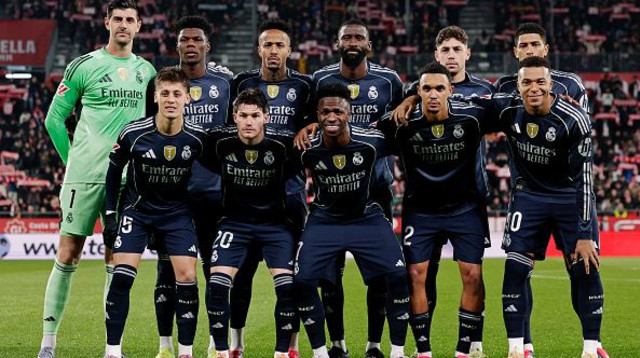 שחקני ריאל מדריד (צילום: Gettyimages)