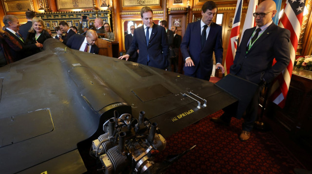 כטב"ם מתאבד (צילום: רויטרס)