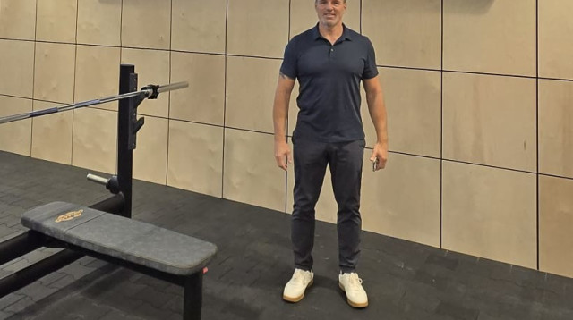 קווין כריסטי סגן נשיא Gold’s Gym העולמית (צילום: יח"צ)