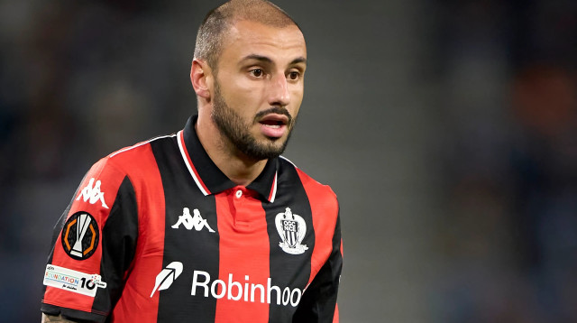 ג'ונתן קלוס שחקן ניס (צילום: GettyImages, Jose Manuel Alvarez Rey)