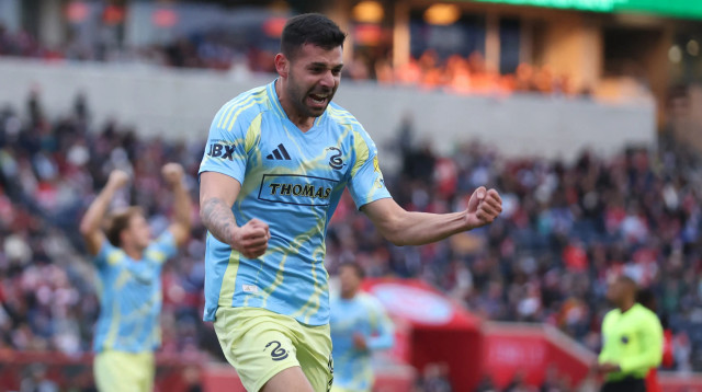 שחקן פילדלפיה יוניון, טאי בריבו (צילום: רויטרס)