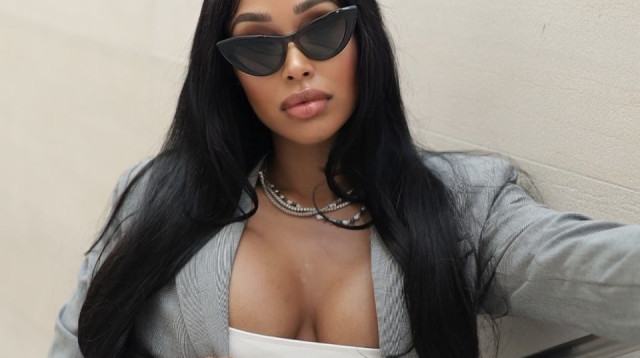 רשידה ניקול (צילום: מסך, אינסטגרם)