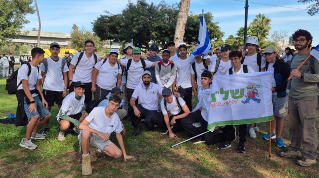 "צועדים ומצדיעים" בהוקרה לפצועי צה"ל ופעולות האיבה (צילום: באדיבות המועצה לשימור אתרי מורשת)