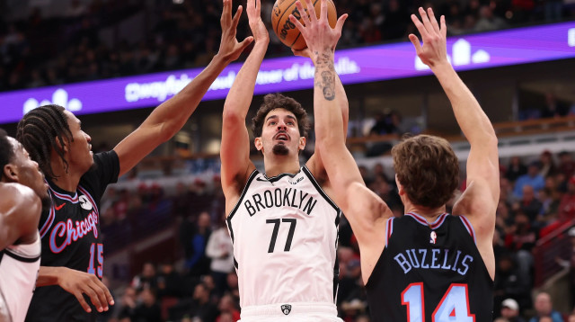 בן שרף, שחקן ברוקלין נטס (צילום: GettyImages, Michael Reaves)