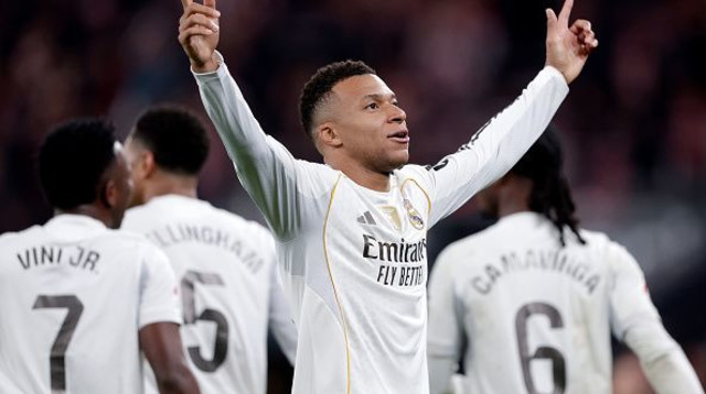 קיליאן אמבפה ריאל מדריד (צילום: Soccrates Images / Contributor)