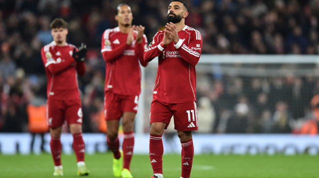 מוחמד סלאח, שחקן ליברפול (צילום: רויטרס)