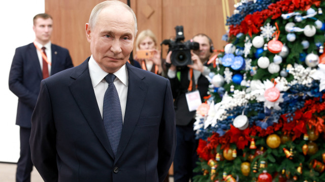 נשיא רוסיה ולדימיר פוטין (צילום: רויטרס)