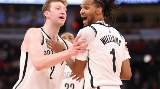 ניצחון ראשון שלו העונה. וולף חוגג (צילום: GettyImages, Michael Reaves)