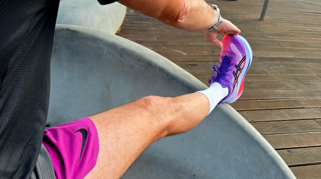 Asics - Megablast (צילום:  ארן הרשלג)