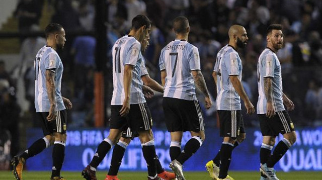 מסי ובנדטו בנבחרת ארגנטינה (צילום: AFP Contributor / Contributor)