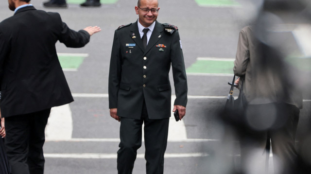 רומן גופמן (צילום: REUTERS/Jonathan Ernst)