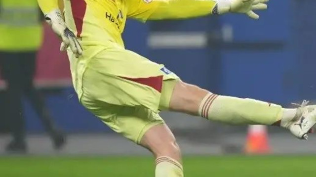 דניאל פרץ שוער המבורג (צילום: GettyImages)