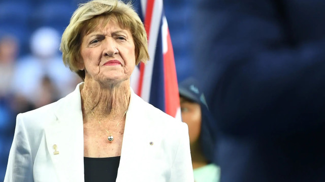 טניסאית העבר מרגרט קורט (צילום: GettyImages, Morgan Hancock)